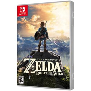 Juego De Nintendo Switch The Legend Of Zelda Breath Of The Wild