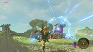 Juego De Nintendo Switch The Legend Of Zelda Breath Of The Wild - Imagen 2