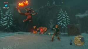 Juego De Nintendo Switch The Legend Of Zelda Breath Of The Wild - Imagen 4