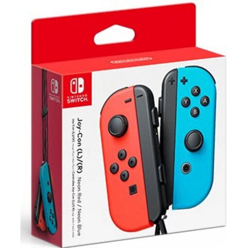 Joy-con L/r Azul Y Rojo De Nintendo Switch