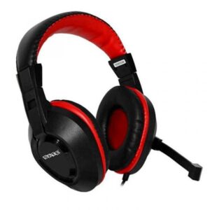 Auriculares Con Cable Para Juegos Satellite Ae-263 - Negro Y Rojo - Imagen 5