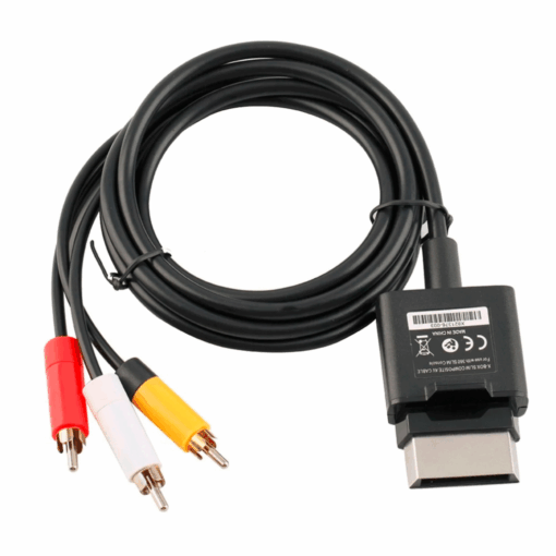 Cable De Audio Y Video Para Xbox 360 Slim