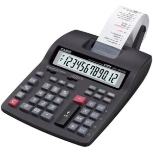 Calculadora Casio Hr-150rc Con Bobina Negra