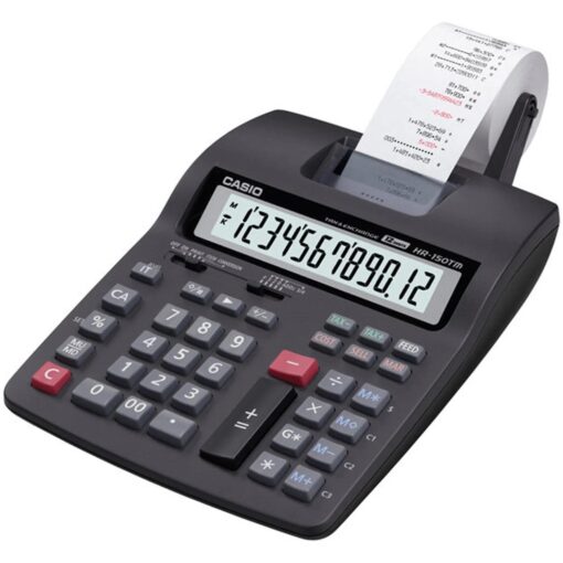 Alternative view of Calculadora Casio Hr-150rc Con Bobina Negra