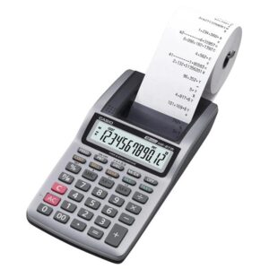 Calculadora Casio Hr-8rc-we-dc Con Impresión Blanca - Imagen 2