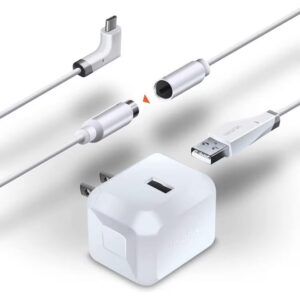 Cargador Bionik Power Kit VR BNK-9005 Para Samsung Gear VR + Cable - Blanco