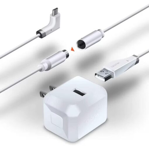 Cargador Bionik Power Kit VR BNK-9005 Para Samsung Gear VR + Cable - Blanco