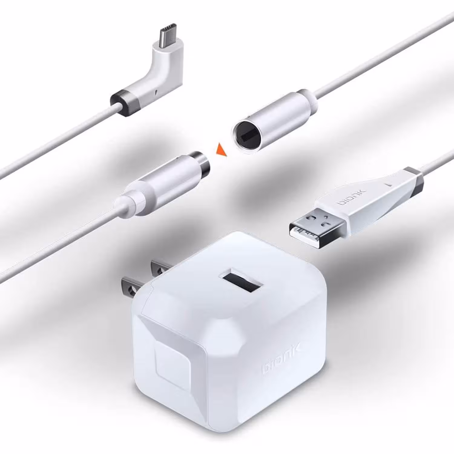 Cargador Bionik Power Kit VR BNK-9005 Para Samsung Gear VR + Cable - Blanco