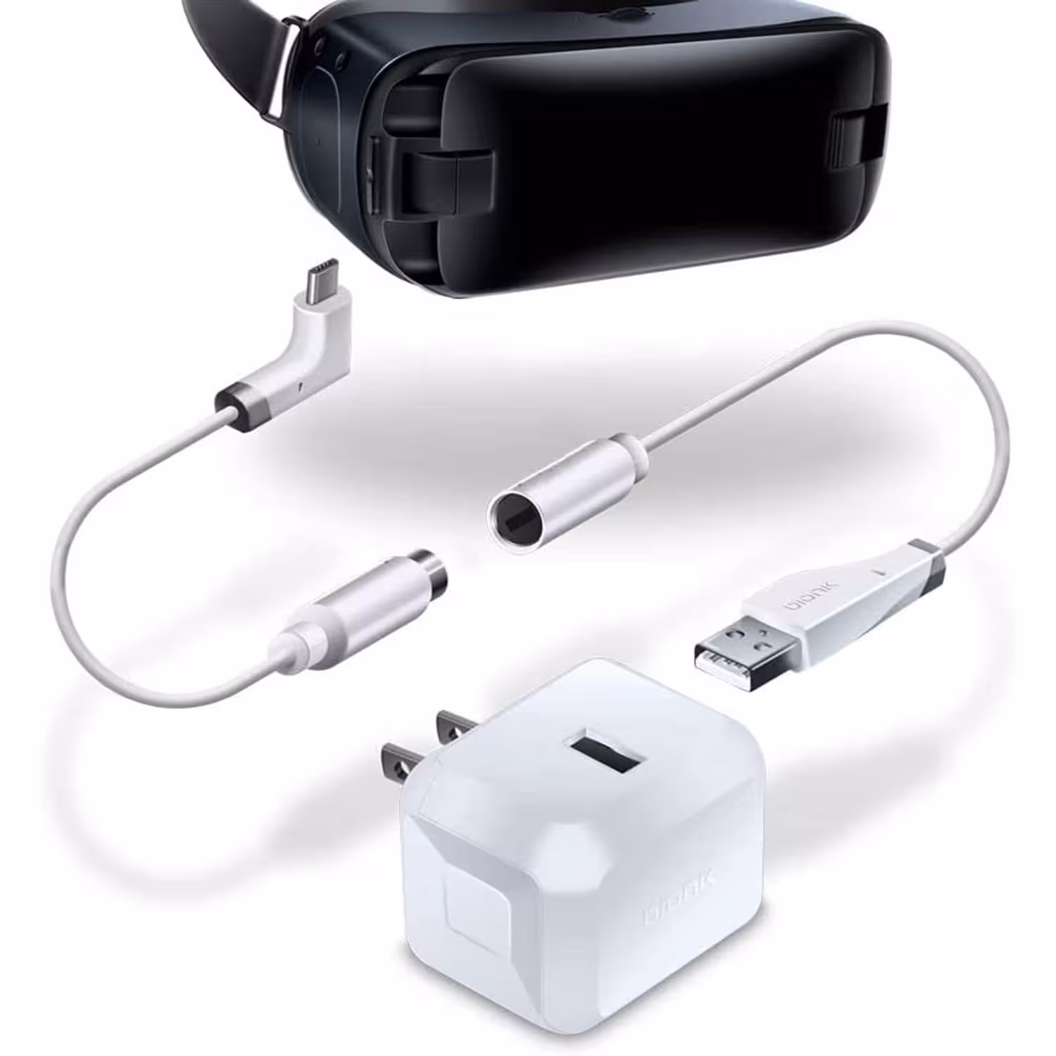 Cargador Bionik Power Kit VR BNK-9005 Para Samsung Gear VR + Cable - Blanco - Imagen 2