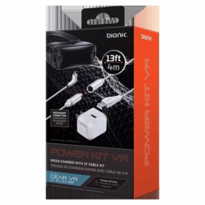 Cargador Bionik Power Kit VR BNK-9005 Para Samsung Gear VR + Cable - Blanco - Imagen 3