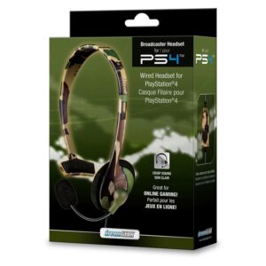 Auriculares Para Juegos Dreamgear Broadcaster/ps4: Camuflaje (dgps4-6420) - Imagen 2