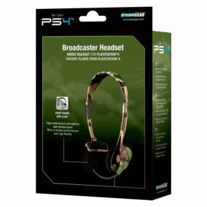 Auriculares Para Juegos Dreamgear Broadcaster/ps4: Camuflaje (dgps4-6420) - Imagen 3