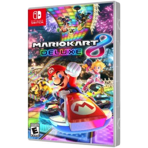 Juego Mario Kart 8 Edición Deluxe Para Nintendo Switch