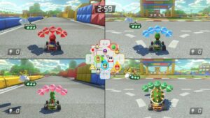 Juego Mario Kart 8 Edición Deluxe Para Nintendo Switch - Imagen 4