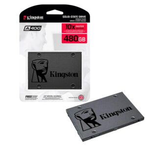 Unidad De Estado Sólido Kingston A400 De 480 Gb, 2,5" Sata 3,0, Sa400s37/480g - Imagen 4