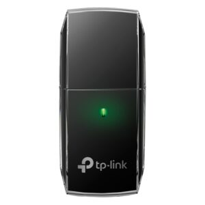 Adaptador Usb De Banda Dual Ac600 Tp-link Archer T2u - Negro