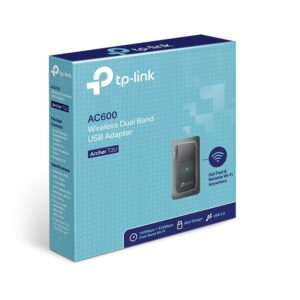 Adaptador Usb De Banda Dual Ac600 Tp-link Archer T2u - Negro - Imagen 4