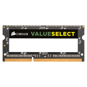 Memoria Ram Para Notebook Corsair Valueselect Drr3l De 8 Gb Y 1333 Mhz Para Notebook: Cmso8gx3m1c1333c9