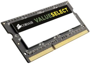 Memoria Ram Para Notebook Corsair Valueselect Drr3l De 8 Gb Y 1333 Mhz Para Notebook: Cmso8gx3m1c1333c9 - Imagen 2