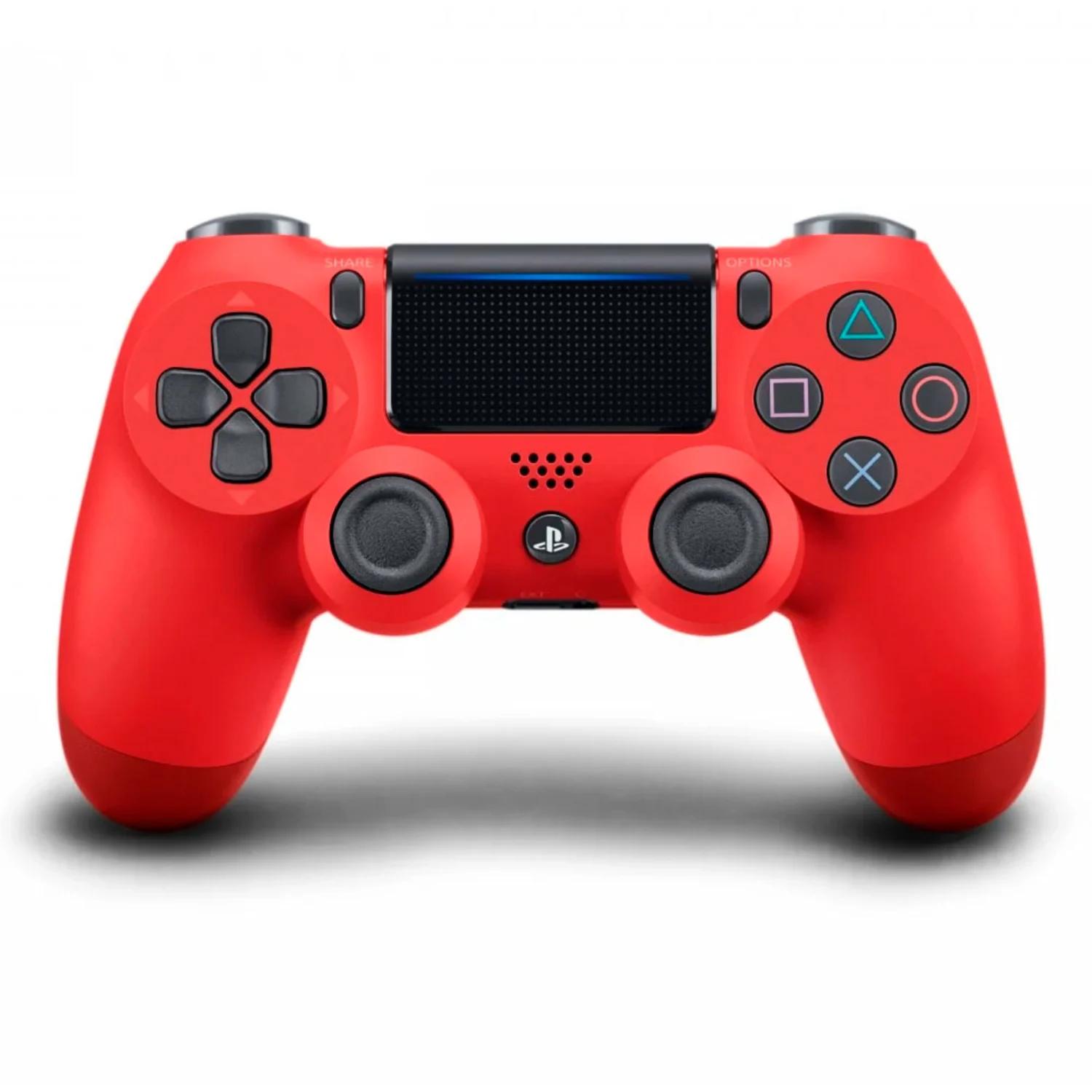 Control Dualshock 4 Para Ps4 - Jet Red
