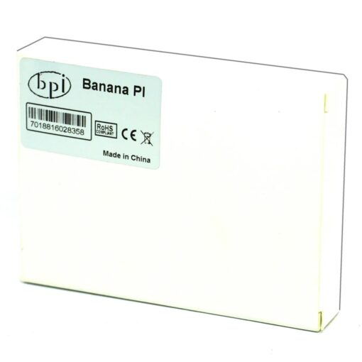 Alternative view of Miniordenador Banana Pi M1