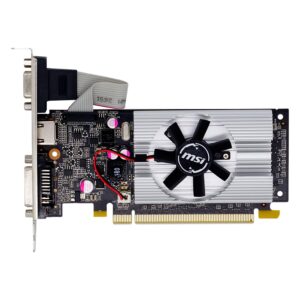 Tarjeta De Video 1gb Ddr3 64bit Msi N210-md1g/d3 912-v809 - Imagen 2