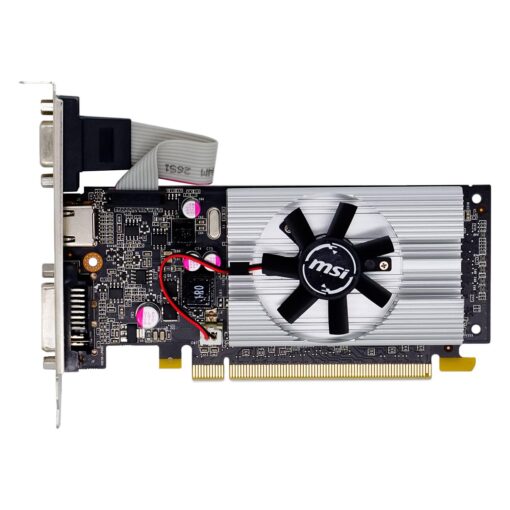 Alternative view of Tarjeta De Video 1gb Ddr3 64bit Msi N210-md1g/d3 912-v809