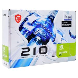 Tarjeta De Video 1gb Ddr3 64bit Msi N210-md1g/d3 912-v809 - Imagen 5