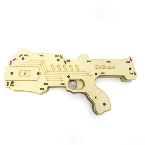Ametralladora Hello Ar Inalámbrico Para Smartphone - Dorado