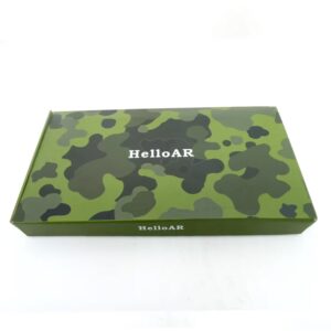 Ametralladora Hello Ar Inalámbrico Para Smartphone - Dorado - Imagen 2