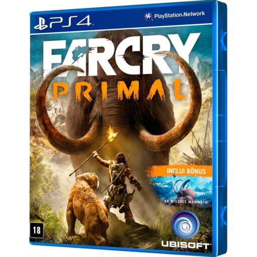 Juego De Ps4 Far Cry Primal