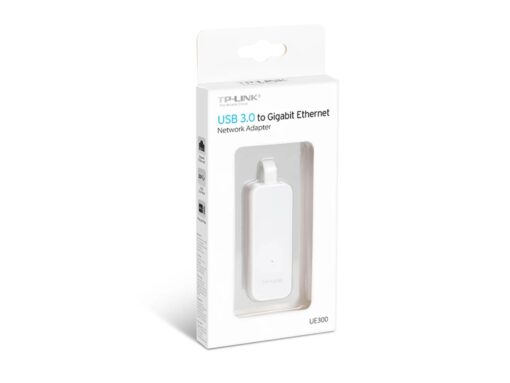 Adaptador De Red Usb 3.0 Tp-link Ue300 - Blanco