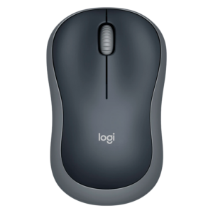 Mouse Inalámbrico Logitech M185 De 1000 Dpi, Color Gris 910-002225