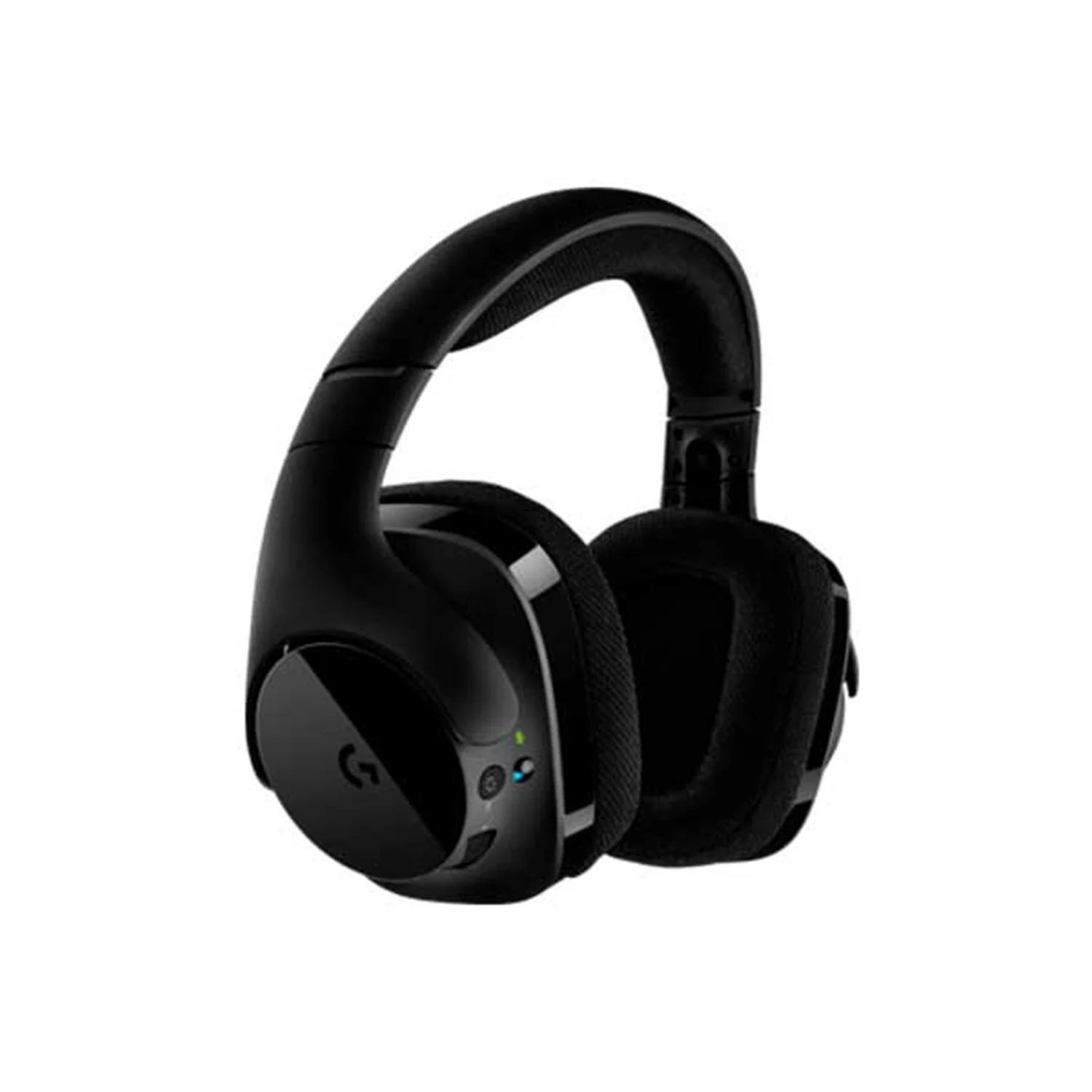 Auriculares Para Juegos Logitech G533, Color Negro (981-000633)