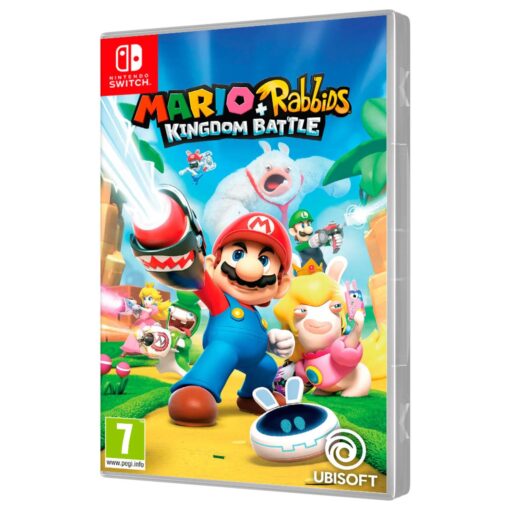 Juego De Nintendo Switch Mario + Rabbids Kingdom Battle