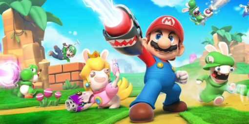 Alternative view of Juego De Nintendo Switch Mario + Rabbids Kingdom Battle