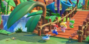 Juego De Nintendo Switch Mario + Rabbids Kingdom Battle - Imagen 6