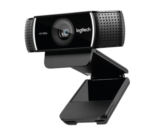 Alternative view of Webcam Logitech C922 Hd Pro Stream Full Hd 30 Fps Con Micrófono Incorporado 960-001087 - Negro