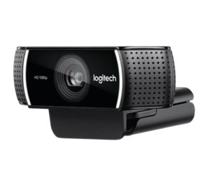 Webcam Logitech C922 Hd Pro Stream Full Hd 30 Fps Con Micrófono Incorporado 960-001087 - Negro - Imagen 3