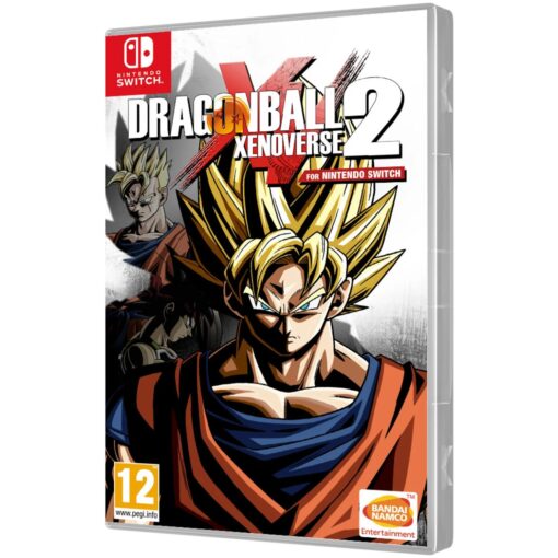 Juego De Nintendo Switch Dragon Ball Xenoverse 2