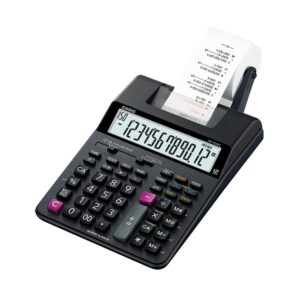 Calculadora Casio Con Bobina Hr-100rc/bivolt - Negra