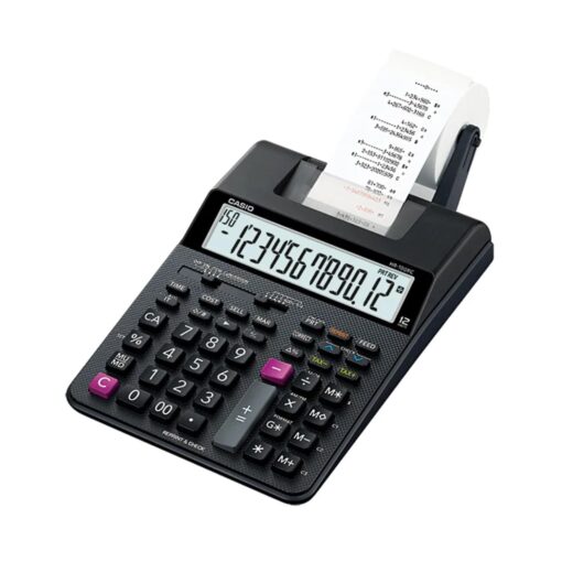 Alternative view of Calculadora Casio Con Bobina Hr-100rc/bivolt - Negra