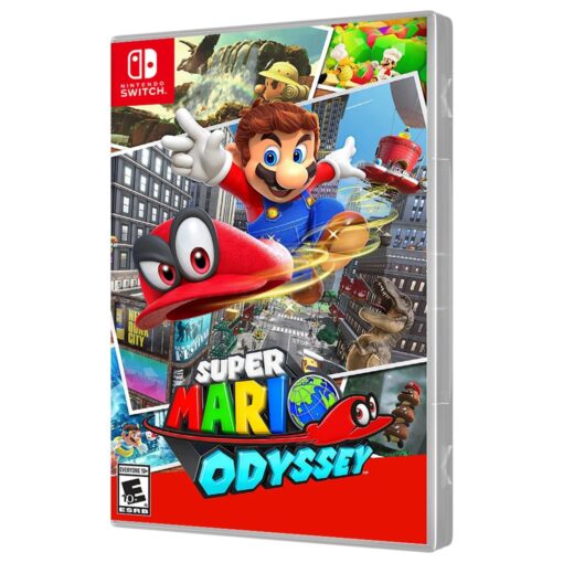 Juego Super Mario Odyssey Para Nintendo Switch