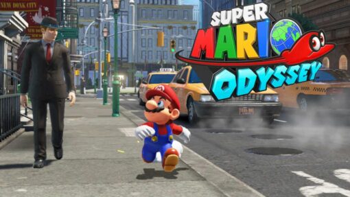Alternative view of Juego Super Mario Odyssey Para Nintendo Switch