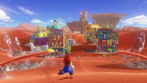 Juego Super Mario Odyssey Para Nintendo Switch - Imagen 5