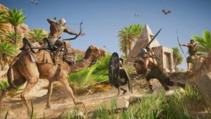 Juego De Ps4 Assassin's Creed Origins - Imagen 4