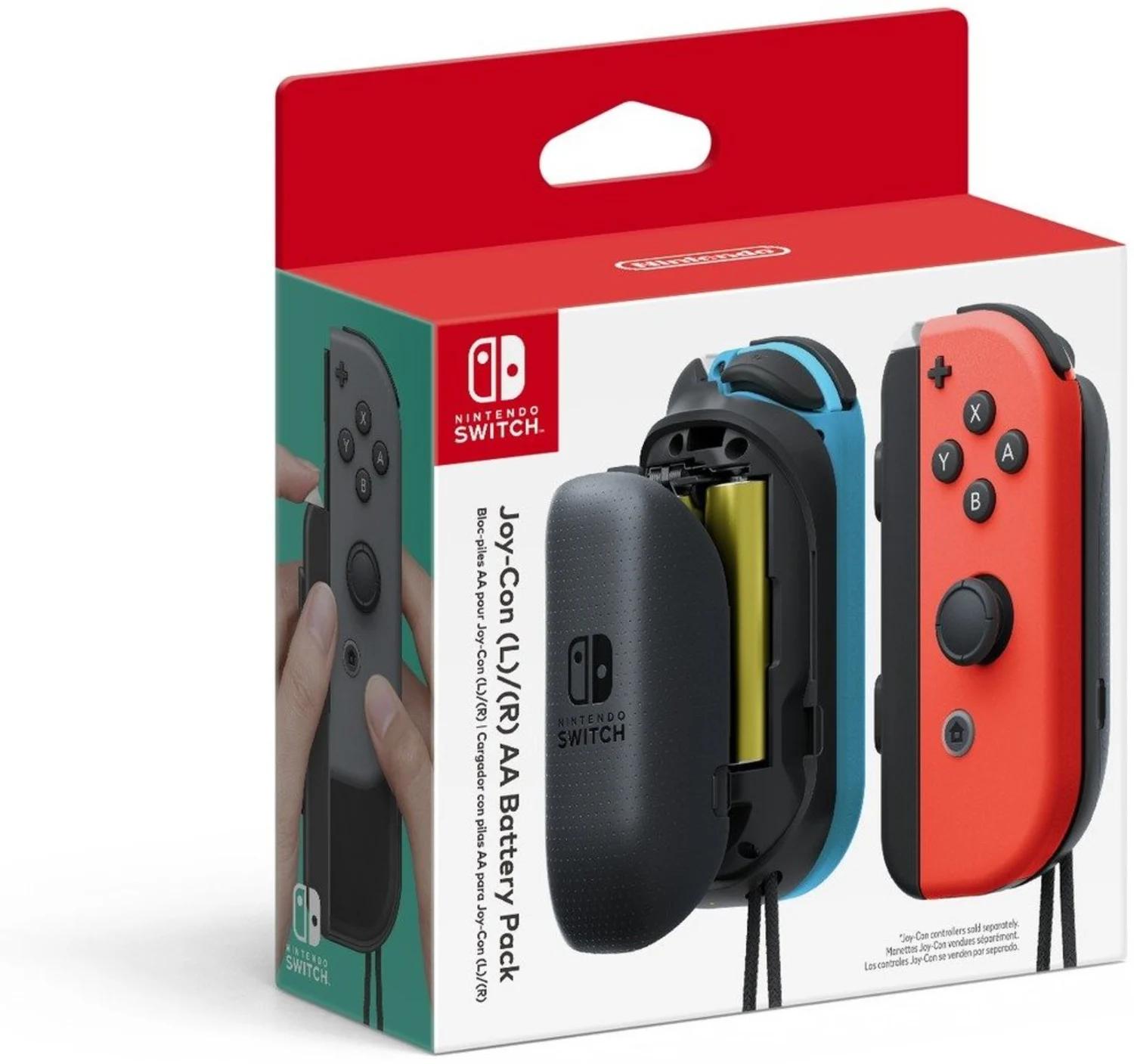 Batería Aa Izquierda Y Derecha Para Joy-con De Switch Aj2aa