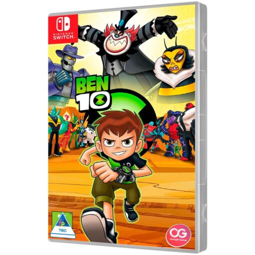 Juego Ben 10 Para Nintendo Switch