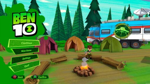Alternative view of Juego Ben 10 Para Nintendo Switch