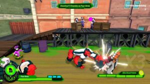 Juego Ben 10 Para Nintendo Switch - Imagen 4